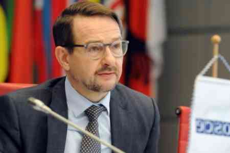 OSCE general secretary to visit Armenia this year